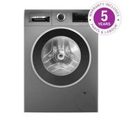 Bosch 9Kg 1400 Spin Washing Machine Grey