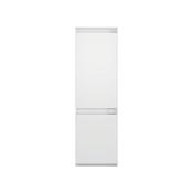 Whirlpool Built-In Low Frost Fridge Freezer White 268L