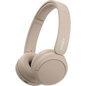 Sony Bluetooth Headphones 35Hr Battery Cream image