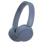 Sony Bluetooth Headphones 35Hr Battery Blue image