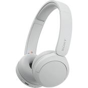 Sony Wireless Bluetooth Headphones 35 Hour Battery - White image