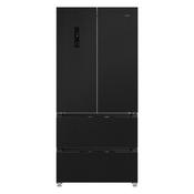 Whirlpool Side-By-Side American Fridge Freezer Black image