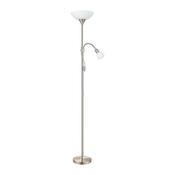 Eglo Up 2 Floor Light Nickel