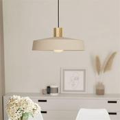 Eglo Valdiola 1 Pendant Light E27 Sandy