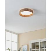 Eglo Luppineria Ceiling Light Oak image