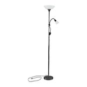 Eglo Up 2 Floor Light Black