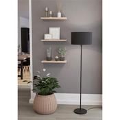 Eglo Maserlo 1 Floor Light Black image