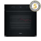 Whirlpool Built In Single Electric Oven Black 73L