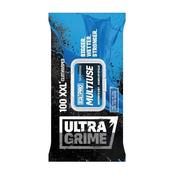 Ultra Grime Power Scrub  Wipes [Red]