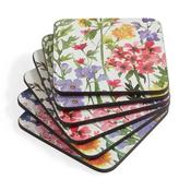 Pimpernel Wildflowers Coasters 6 Pack image