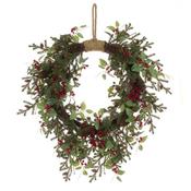 Oakham Jute Wreath 56Cm image