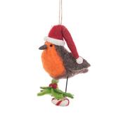 Felt Robin Hanger 12Cm image