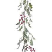 Sparkle Holly Garland 180Cm image