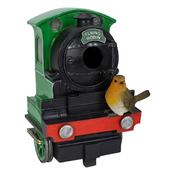 Vivid Arts Flying Scotsman Robin Birdhouse Ornament