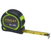 Stanley Hi Vis Tape 5M (16Ft)