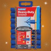 Plasplugs Heavy Duty Plasterboard Fixings 30 Pack