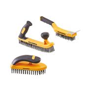 Roughneck Heavy Duty Wire Brush Set 3 Piece