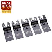Faithfull 5 Piece Multi-Tool Blade Set