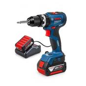 Bosch 18V Combi Drill With 2 X 4Ah Li-Ion Batteries