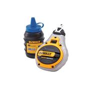 Dewalt 30M 100Ft Chalk Line &amp; Blue Chalk Set