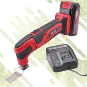 Einhell Multi-Tool Kit With A 2.5Ah Li-Ion Battery 18V