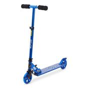 Zinc Identity 2 Wheel Folding Blue Scooter