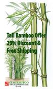 Offer 2: Tall Bamboo Offer