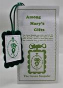 Corded Green Scapular