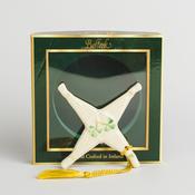 Small St Brigid Cross with Shamrock Motif