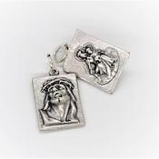 Holy face medal