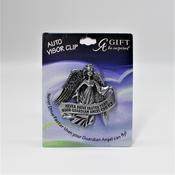 Car visor clip