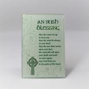 An Irish blessing Plaque