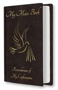 Hardback Confirmation Mass book. image