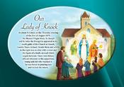 Knock Ceramic plaque in gift box