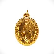 Gold effect Miraculous medal
