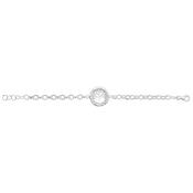 Silver Family Tree Bracelet 4 image