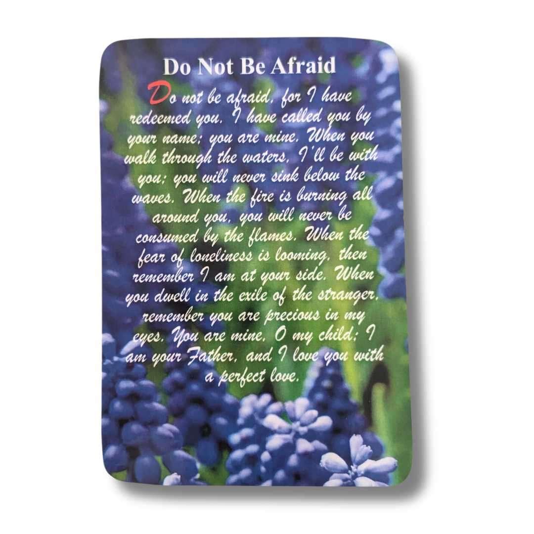 'Do Not Be Afraid' Prayer Card in Dublin | GetLocal Ireland