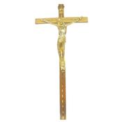 Hanging Metal Crucifix