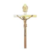 Small Brass Crucifix