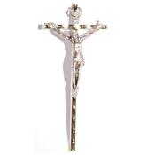 Large Silver Crucifix