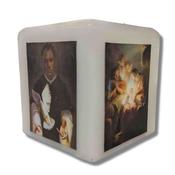 St Martin Square Candle image