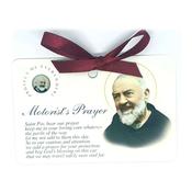 St Pio Motorists Prayer