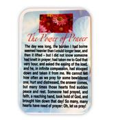 Power of Prayer -  Poem Card image