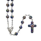 BLUE ROSARY (CLOISONNE) image