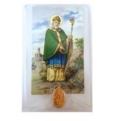St. Patrick Medal with Leaflet