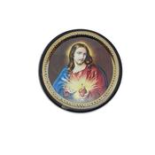 Sacred Heart Vehicle Plaque