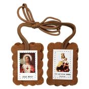 Brown Scapular &amp;amp; Leaflet