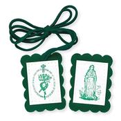 Green Scapular &amp;amp; Leaflet image