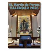 St Martin Charity Calendar 2026