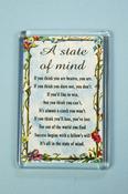 STATE OF MIND' MAGNET